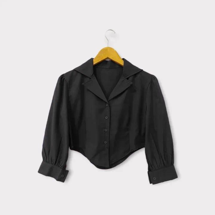 Kemeja chia Atasan viral puff M L XL XXL