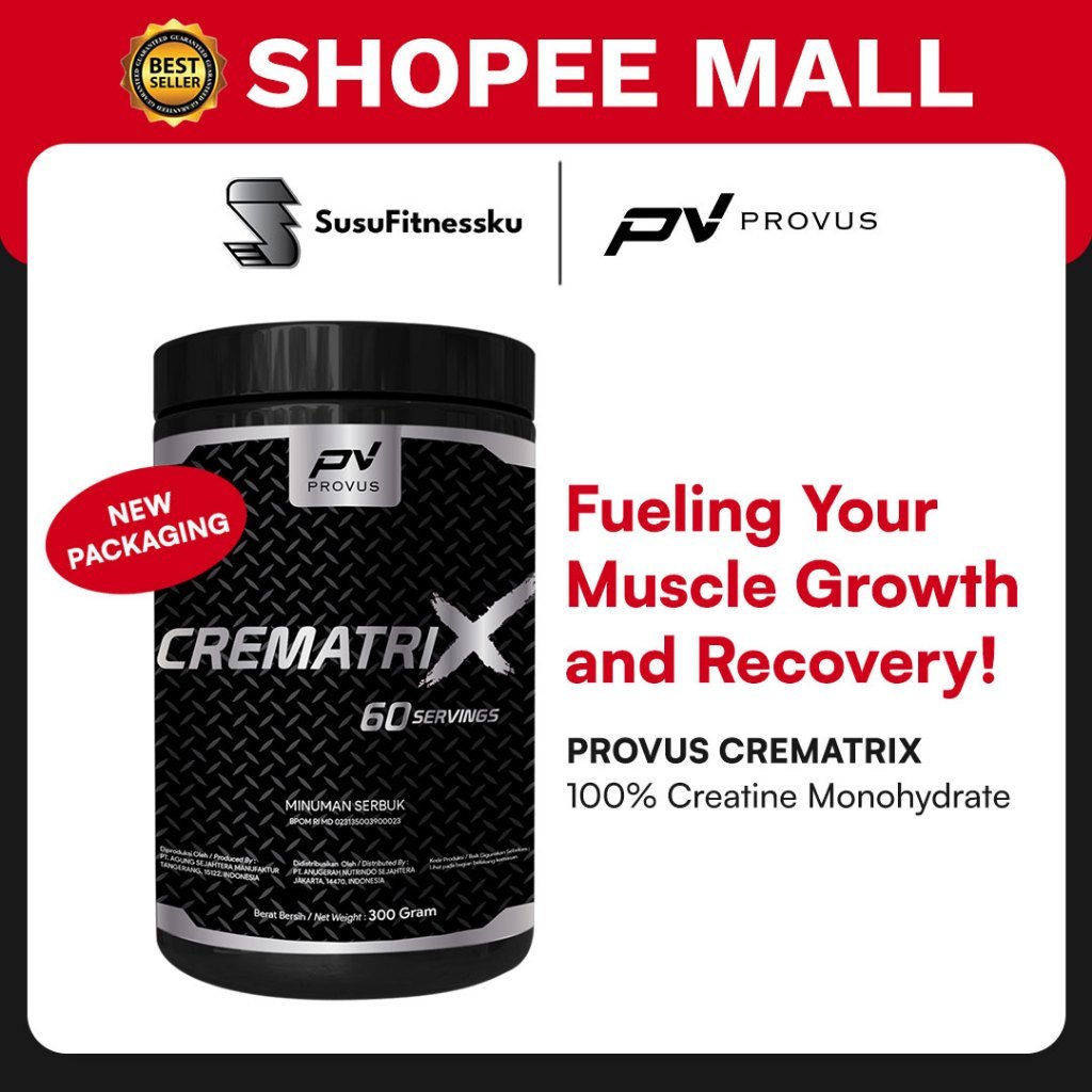Provus Crematrix - Creatine Matrix - Creatine Monohydrate