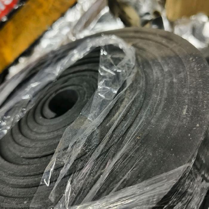 rubber strip tebal 5mm x 5cm x 10meter