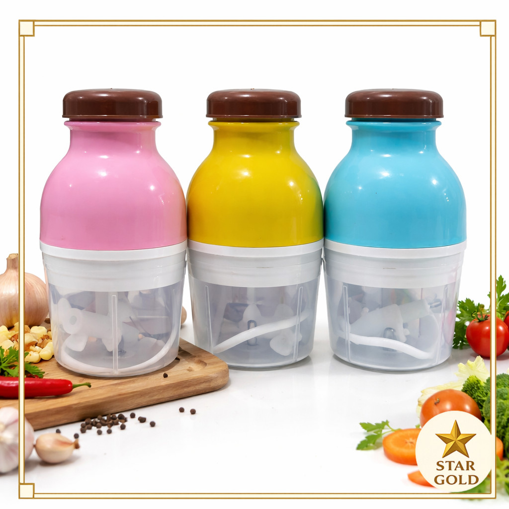 CAPSULE BLENDER CUTTER/ BLENDER CAPSULE / BLENDER BENTUK KAPSUL SERBAGUNA / CAPSULE CUTTER QUATRE