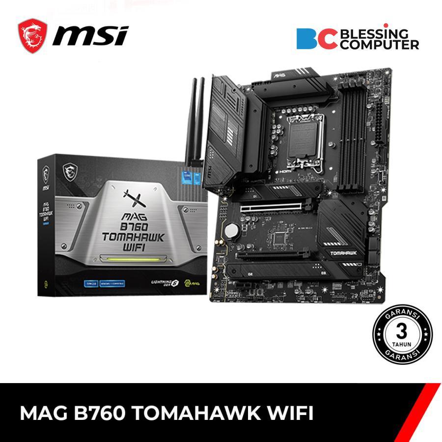 Motherboard MSI MAG B760 Tomahawk WIFI DDR5 - Mainboard Intel LGA 1700