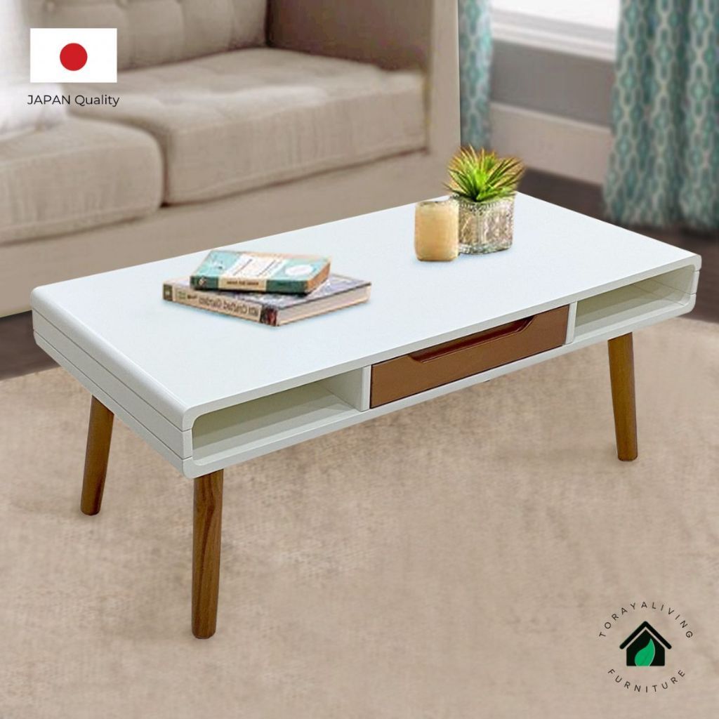 Furniture Sukabumi | Toraya Meja Ruang Tamu/ Meja Tamu Kayu/ Coffee Table ST-CT1000