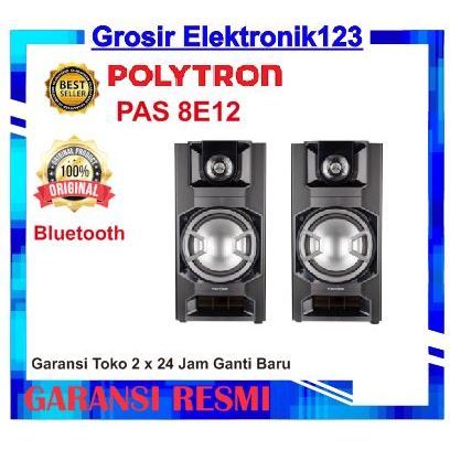 Polytron Speaker Aktif PAS-8E12 / PAS 8E12