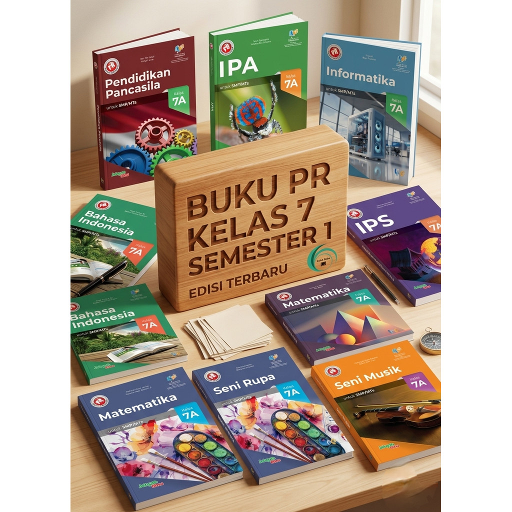 Buku Pr/Lks SMP Kelas 7 Semester 1&2 Intan Pariwara Tahun 2026