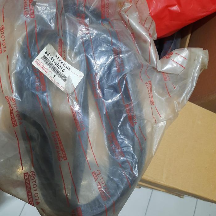 karet kaca pintu depan kijang kapsul 7K 1996 - 2006 ori PASSSS