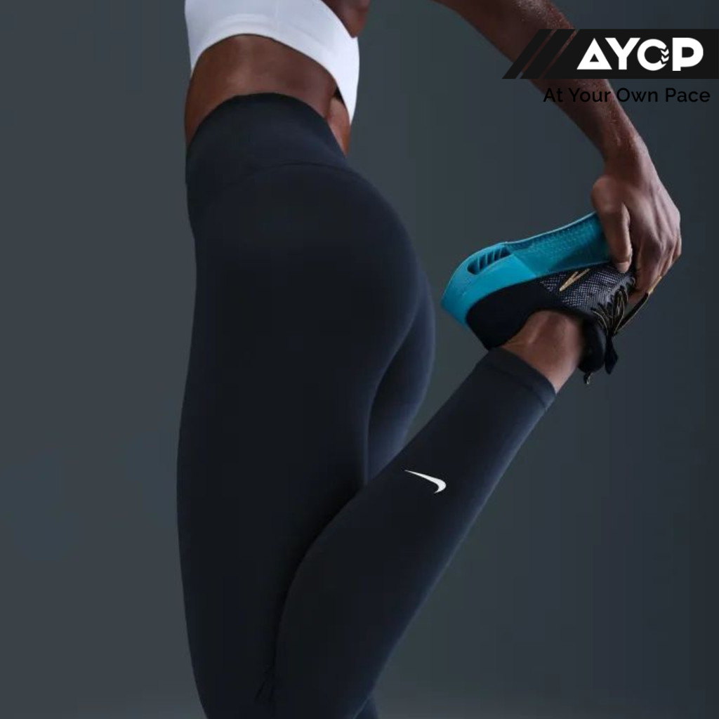 Nike One High-Rise Women's Running Legging - Obsidian