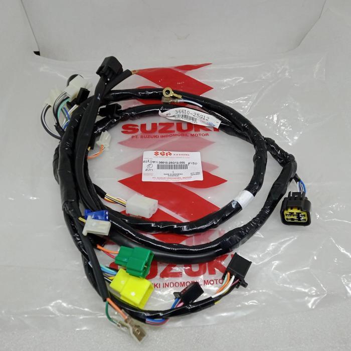 kabel Body Satria Fu 150 Solket bendik Tahun 2004 -2008 Original SGP PASSS