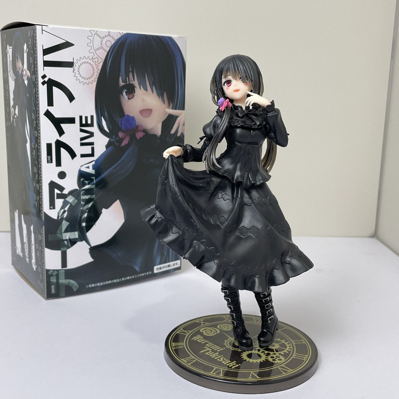 Date A Live IV Tokisaki Kurumi Casual Wear Ver. PVC Action Figure Anime Figure Model Toys Collection