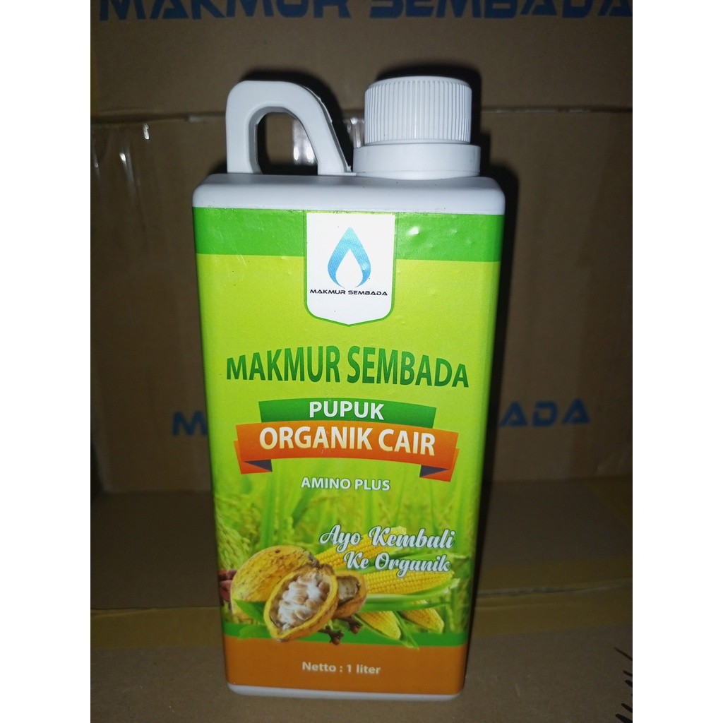NEW Pupuk Asam Amino Plus MS Setara NPK non Subsidi (Sudah Deptan) TERLARIS