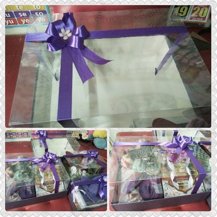 Plastik Mika Kaku Rigid Tebal 0.30mm - Meteran