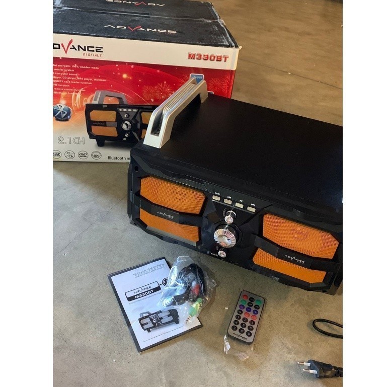Speaker Advance Speaker Bluetooth M330BT