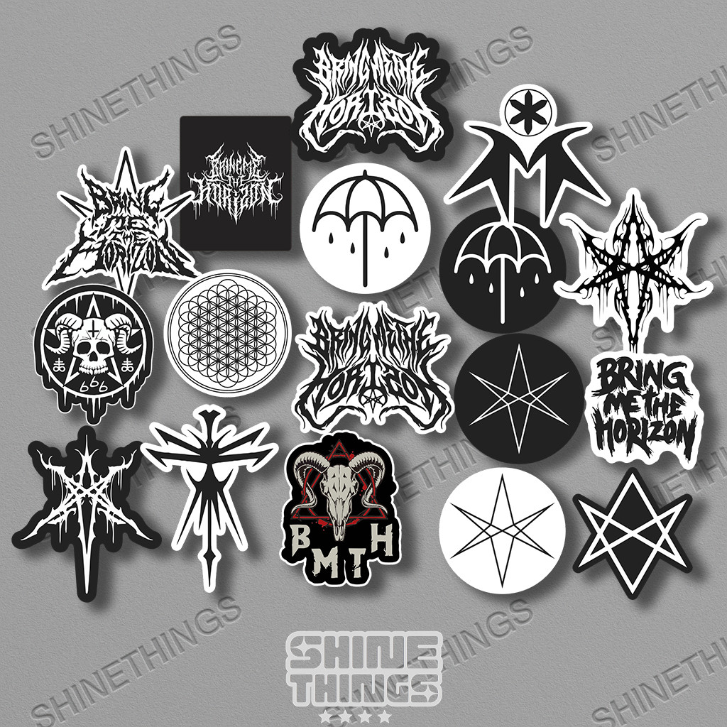Sticker Bring Me The Horizon stiker BMTH