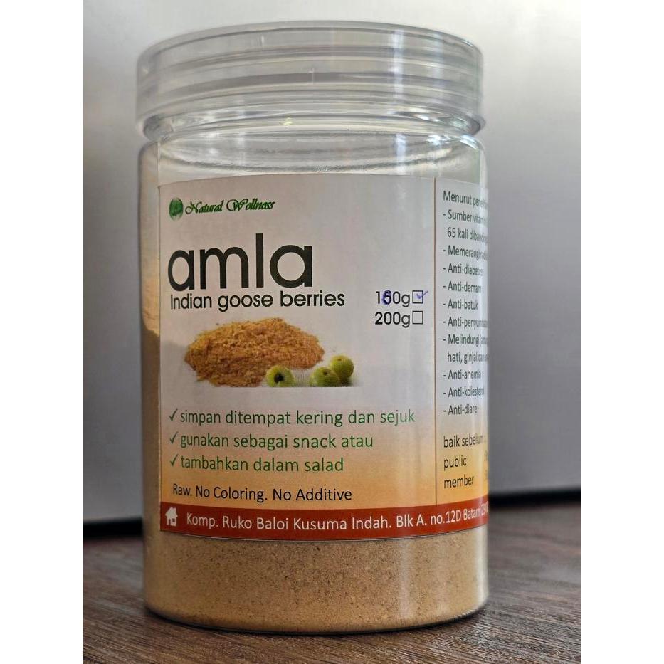 Promo Organic Amla Powder 100g (Pure)
