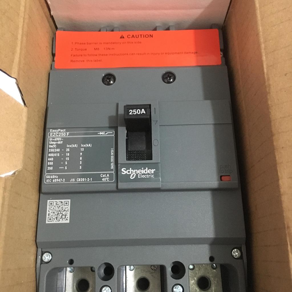 BREAKER-MCCB-EZC-NFB SCHNEIDER 3P 125A-250A