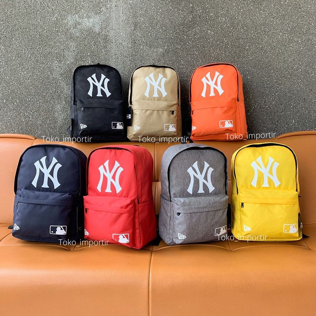 ZAHASHOP Tas Ransel NY Backpack Import Mirror Original