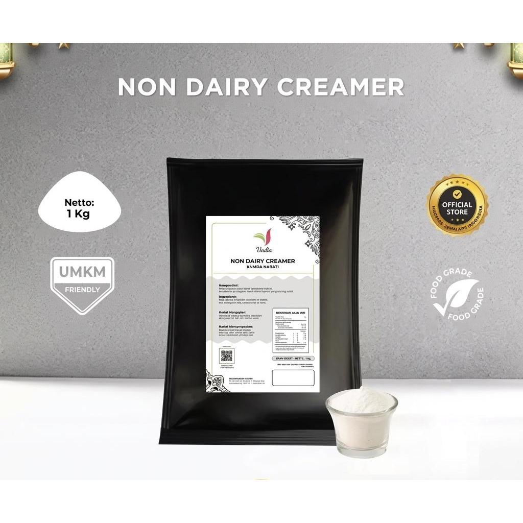 Verlin Non Dairy Creamer 1kg - Krimer Nabati Premium untuk Kopi & Minuman Milk Tea Halal Distributor