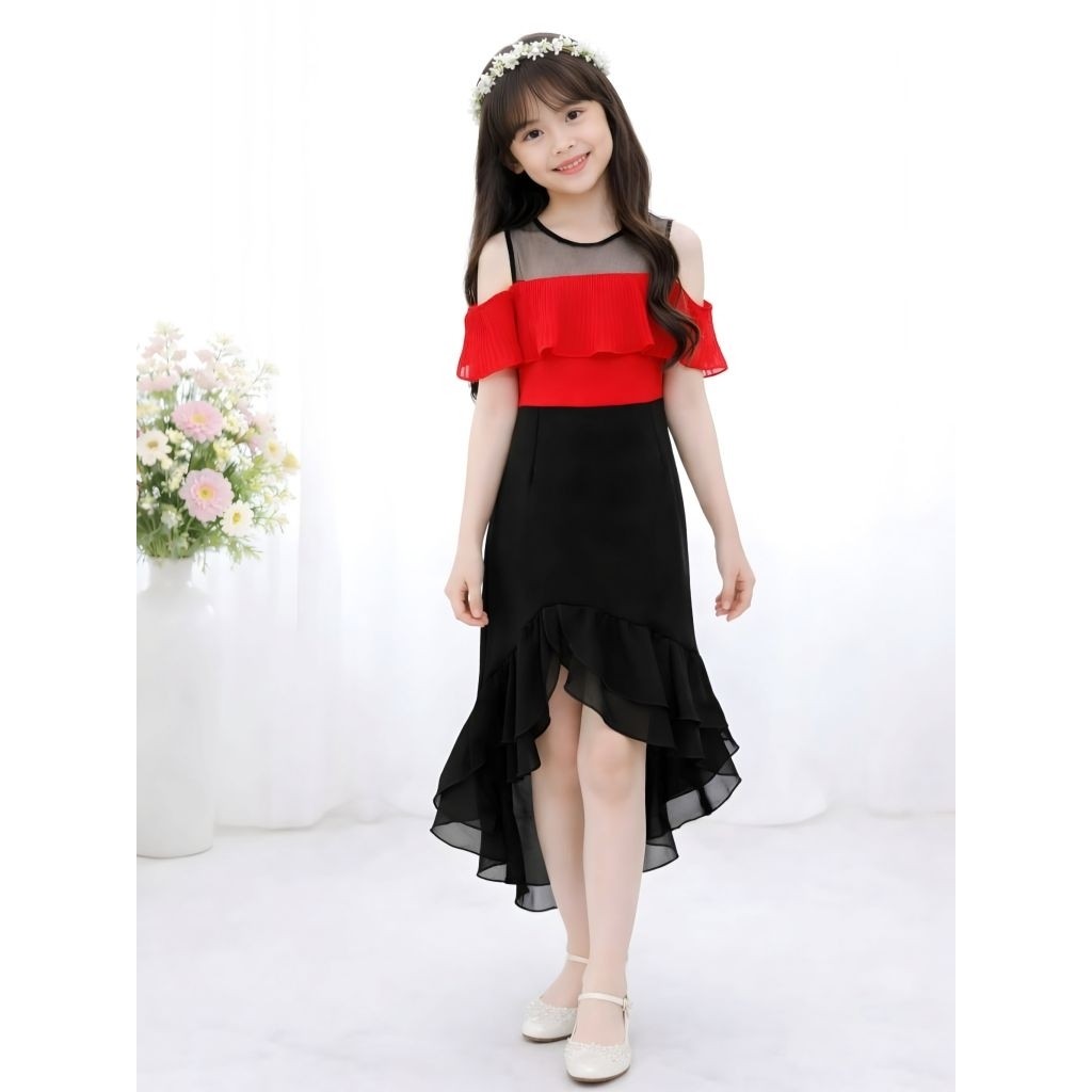 Dress Duyung Anak Monnye Fashion Dress Duyung Anak Cantik Simple Ro