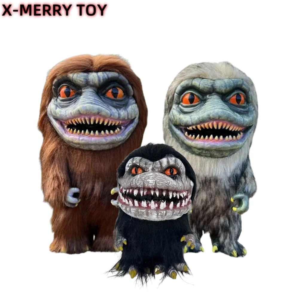 Critters Prop Doll Cute Plush Doll Ornament Kids Adult Halloween Birthday Gift Plushies Stuffed Anim