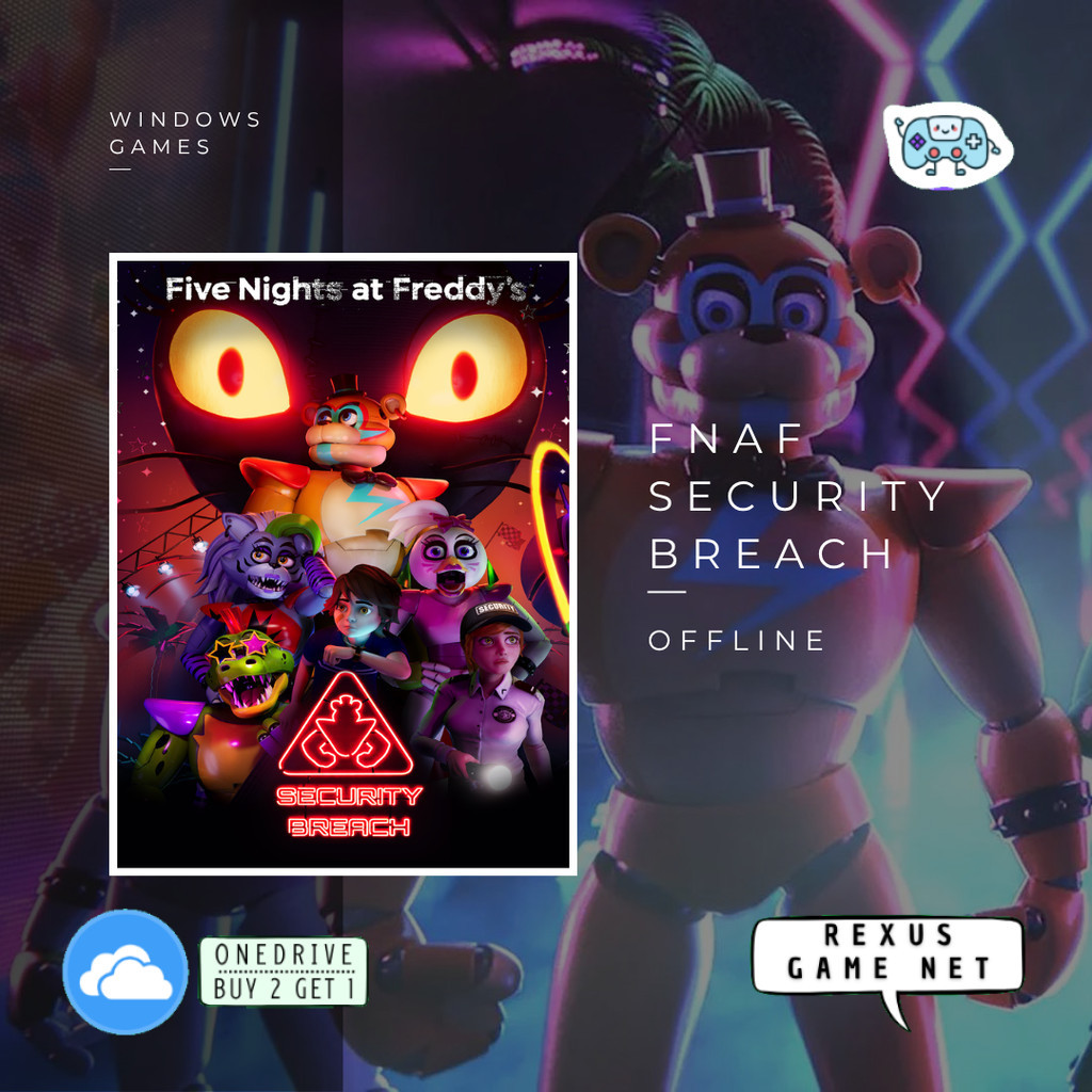 Five Nights at Freddy's Security Breach - PC Game