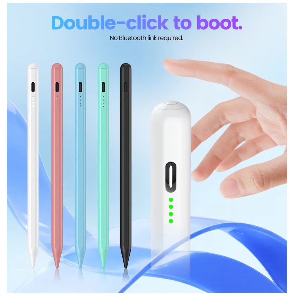 Stylus Pen For Lenovo M11 2024 P11 Pro Gen 2 112 115 P12 127 M10 Plus 3nd 106 Legion Y700 Universal 