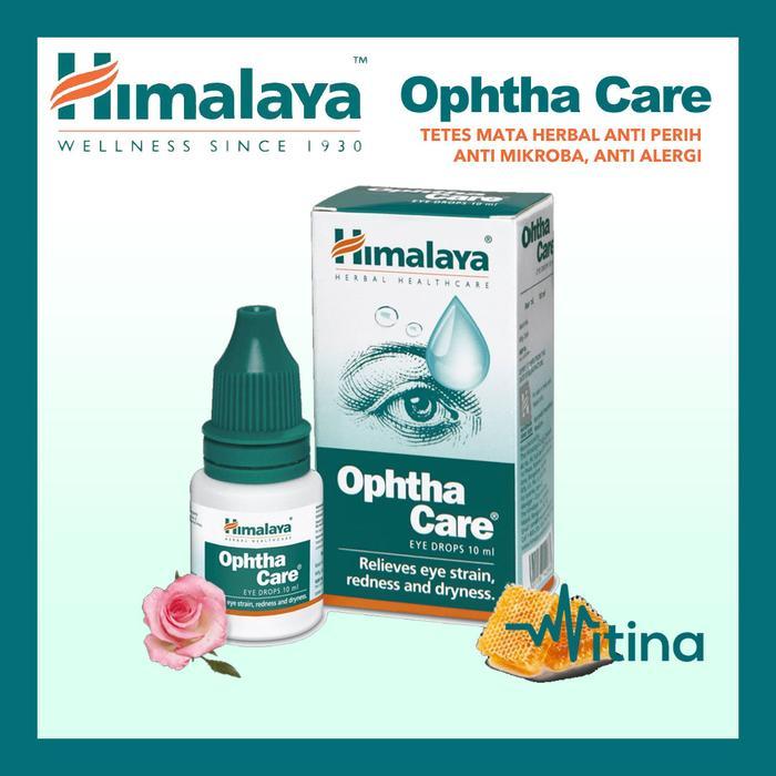 HIMALAYA OPHTHACARE OPHTHA CARE EYE DROPS TETES MATA HERBAL OPTHA