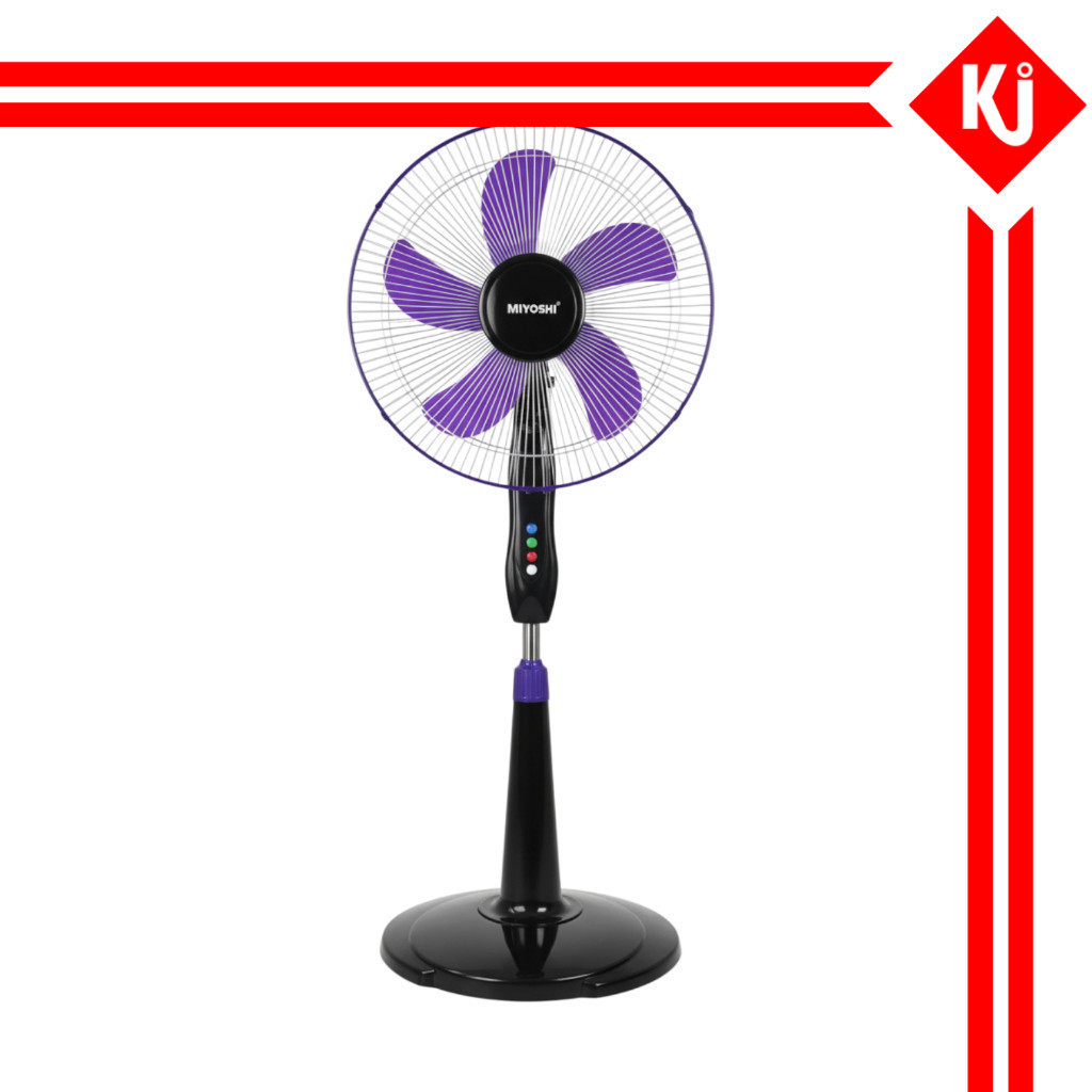 Miyoshi Stand Fan 16 Inch 1603 Kipas Angin Berdiri 16" Murah & Awet