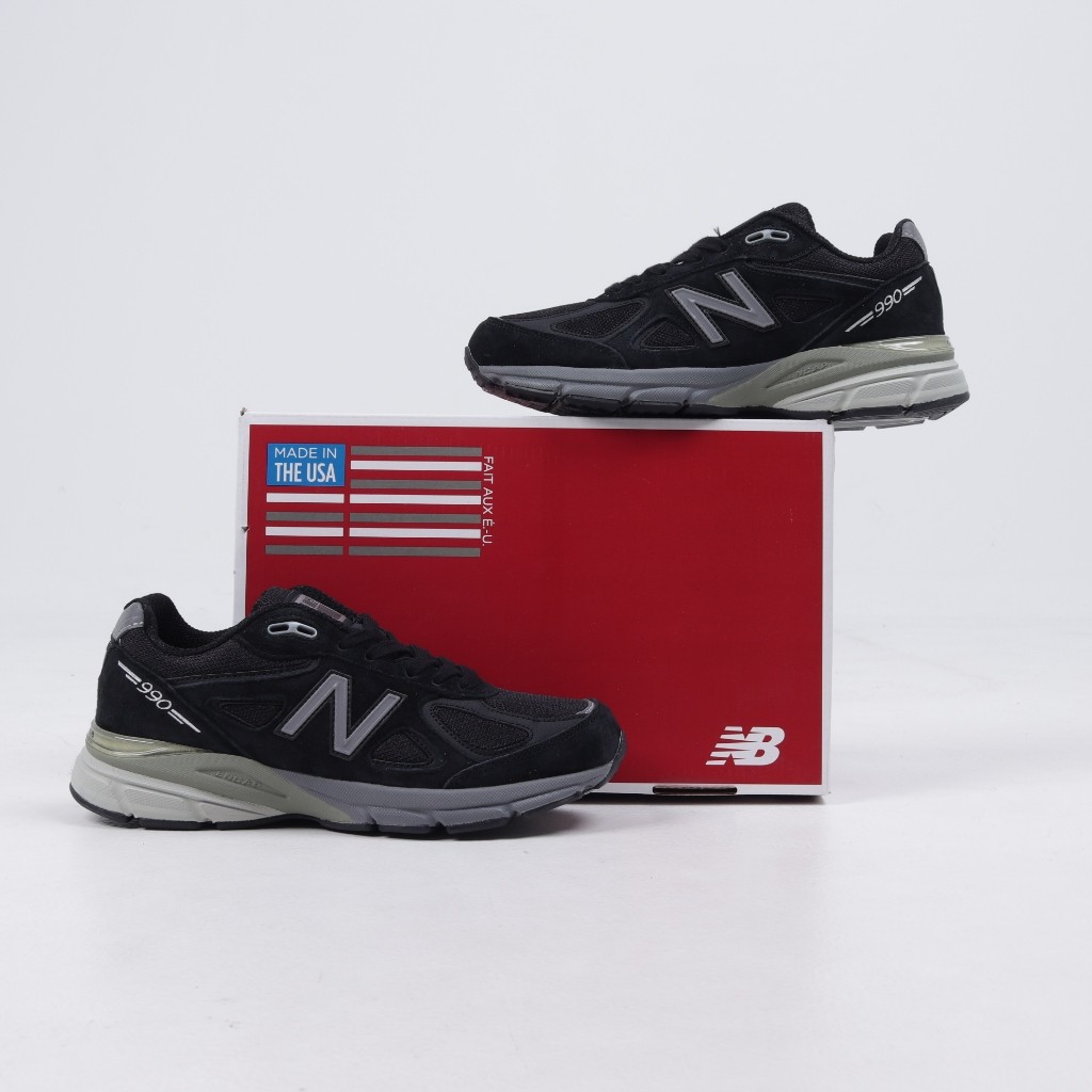 Sepatu  New Balance M990BK Black - 990