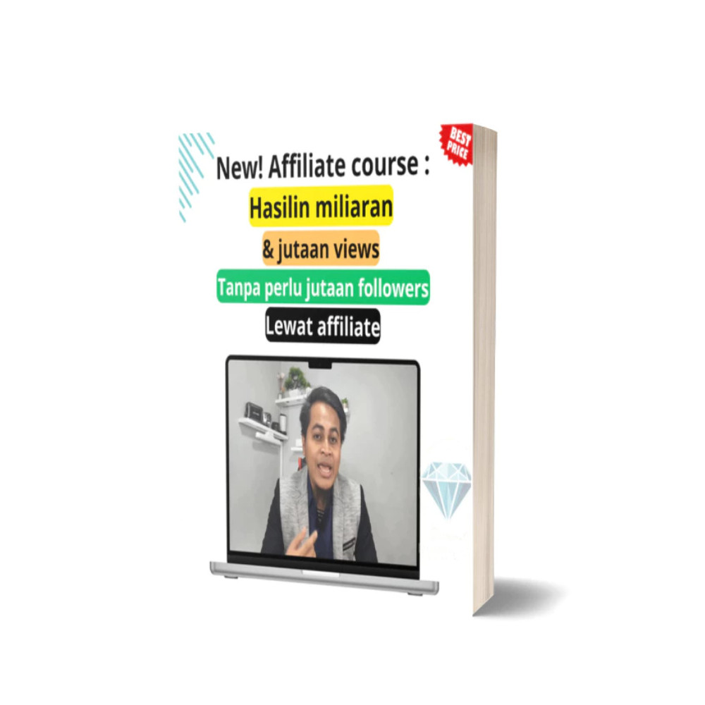 Ecourse Sukses Affiliate Tanpa Banyak Pengikut