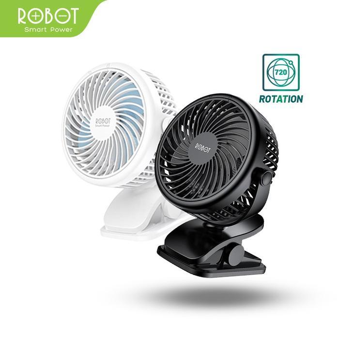 Elecsy ROBOT RT-BF10 Portable Kipas Angin Mini - BF10C BLACK