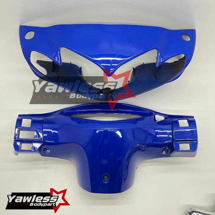 Batok shogun 125 R Biru Shogun 125 R 2004 - 2006 - Depan belakang Biru