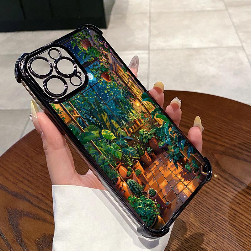 Soft Case OPPO Reno5 4G 5G F9 Pro Reno13 F FS Reno14 Reno4 Lite F17 F31 Transparan Antishock Bagus B