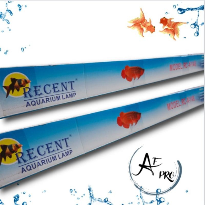 LAMPU LED CELUP AQUARIUM ARWANA RECENT RCX 148