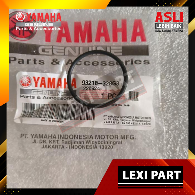 ORING TUTUP MAGNET MAHNIT BESAR JUPITER MX  VIXION R15 JUPITER Z BURHAN ASLI ORI YAMAHA 93210-328G3