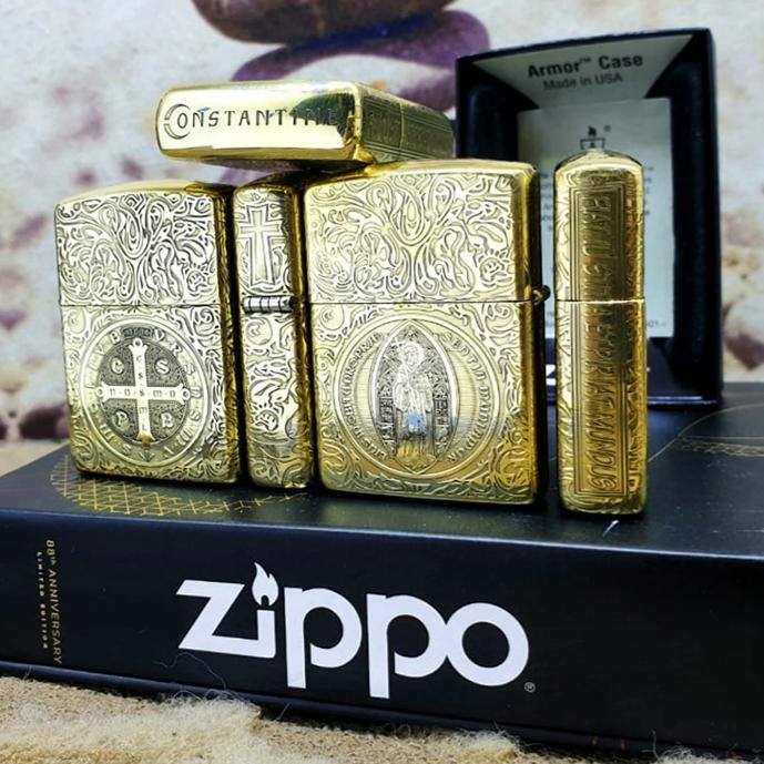 Zippo Armor Original Constantine Benedict Type 1 Recommended