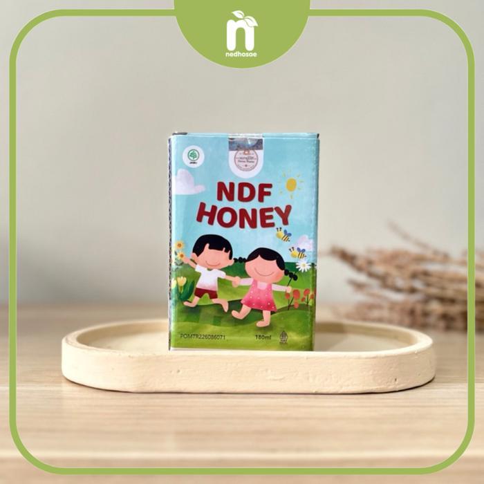 Ndf Honey | Madu NDF by Broth Mama