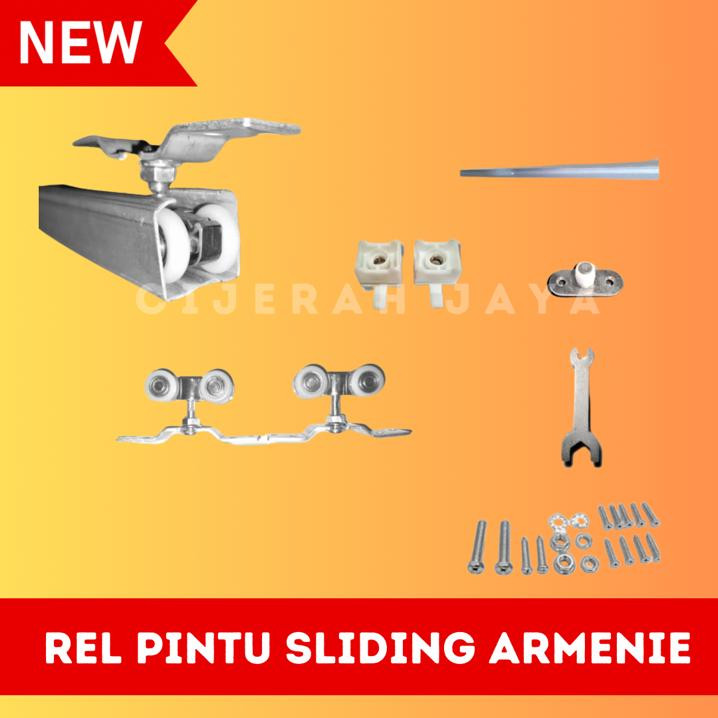 PLAOSANSTORE REL PINTU GESER SLIDING J3 / REL PINTU GANTUNG J3 / SLIDING DOOR JS