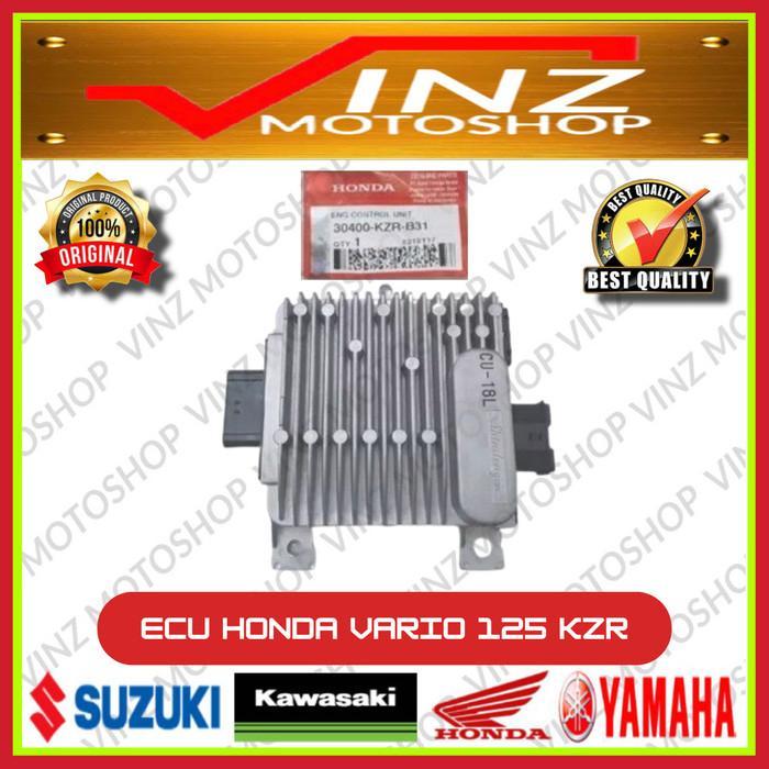 Sesyo  -  CDI ECU ECCU ECM COMP UNIT MOTOR HONDA VARIO FI F1 125 OLD TECHNO CBS KZR - Vario 125 Old 