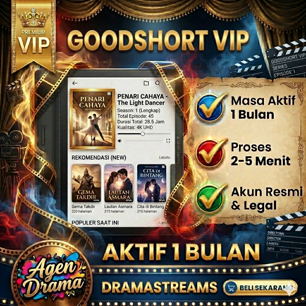 Promo Terbatas -Dramas&Shorts - Booxxxx Drachin Film full Akses Series Terbaik