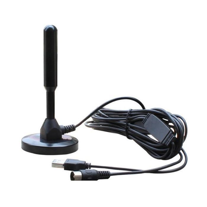 Antena TV USB Digital Antena Rumah Mobil Antena Booster Portable - 1pc