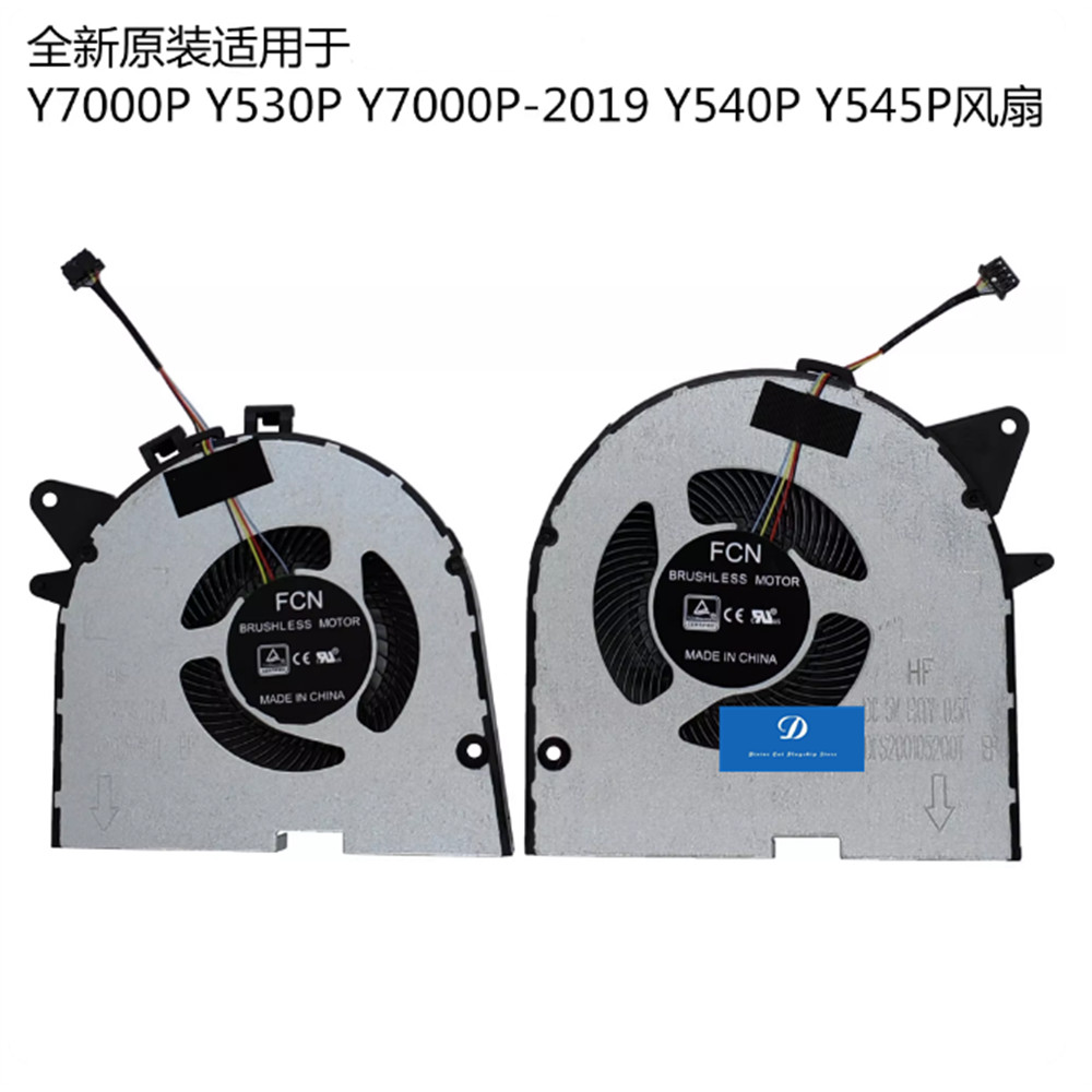 FOR Lenovo Savior Y7000P Y530P Y7000P-2019 Y540P Y545P Fan