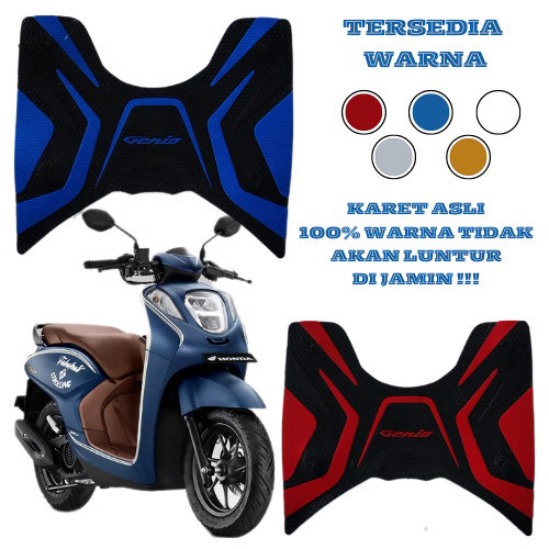 karpet motor genio / pijakan kaki motor HONDA GENIO