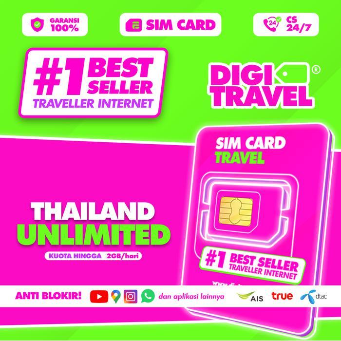 OffTools Sim Card Thailand Unlimited | Simcard Thailand Unlimited AIS DTAC | Sim Card Simcard Thaila