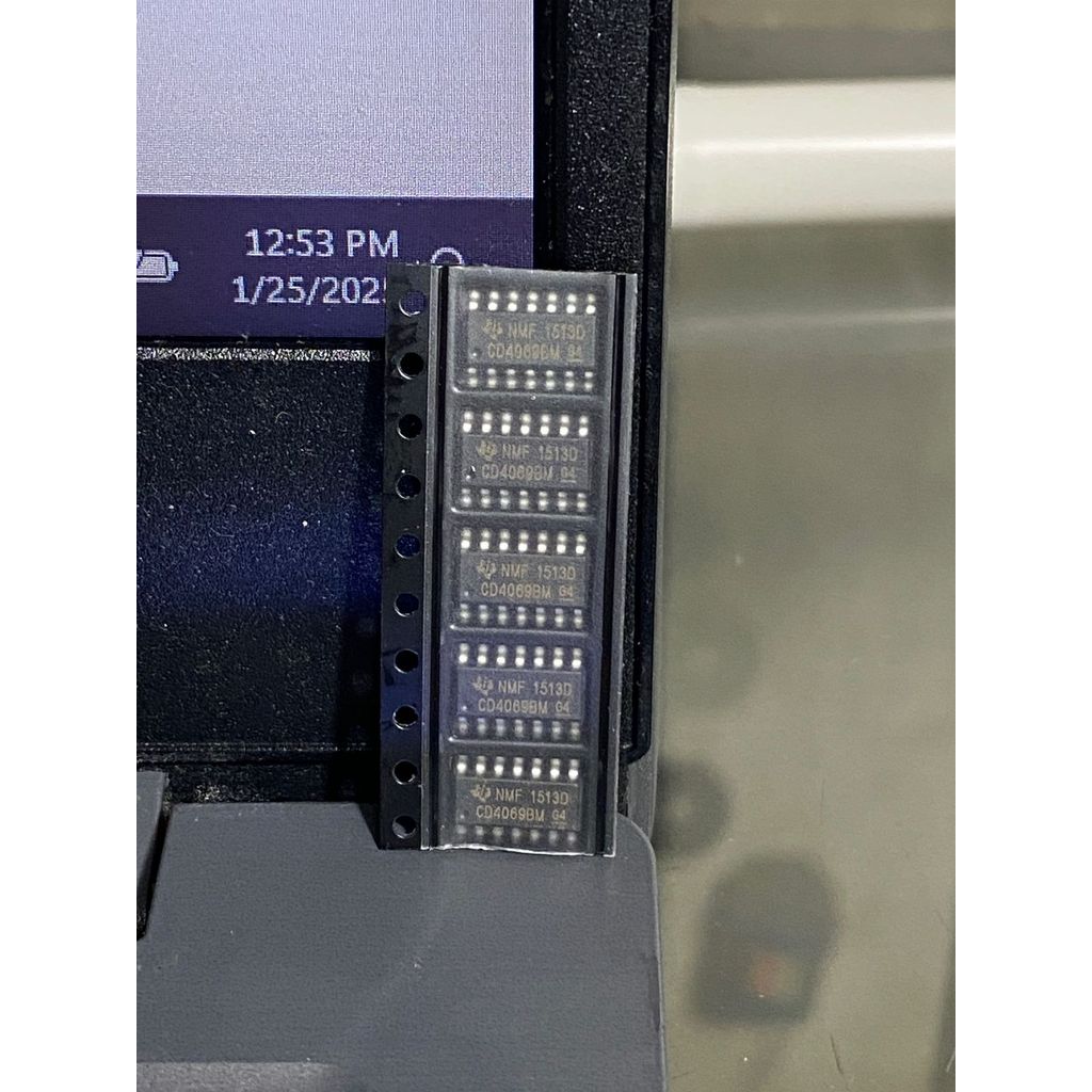 SMD 4069 IC CD4069BM SMD [Elca]