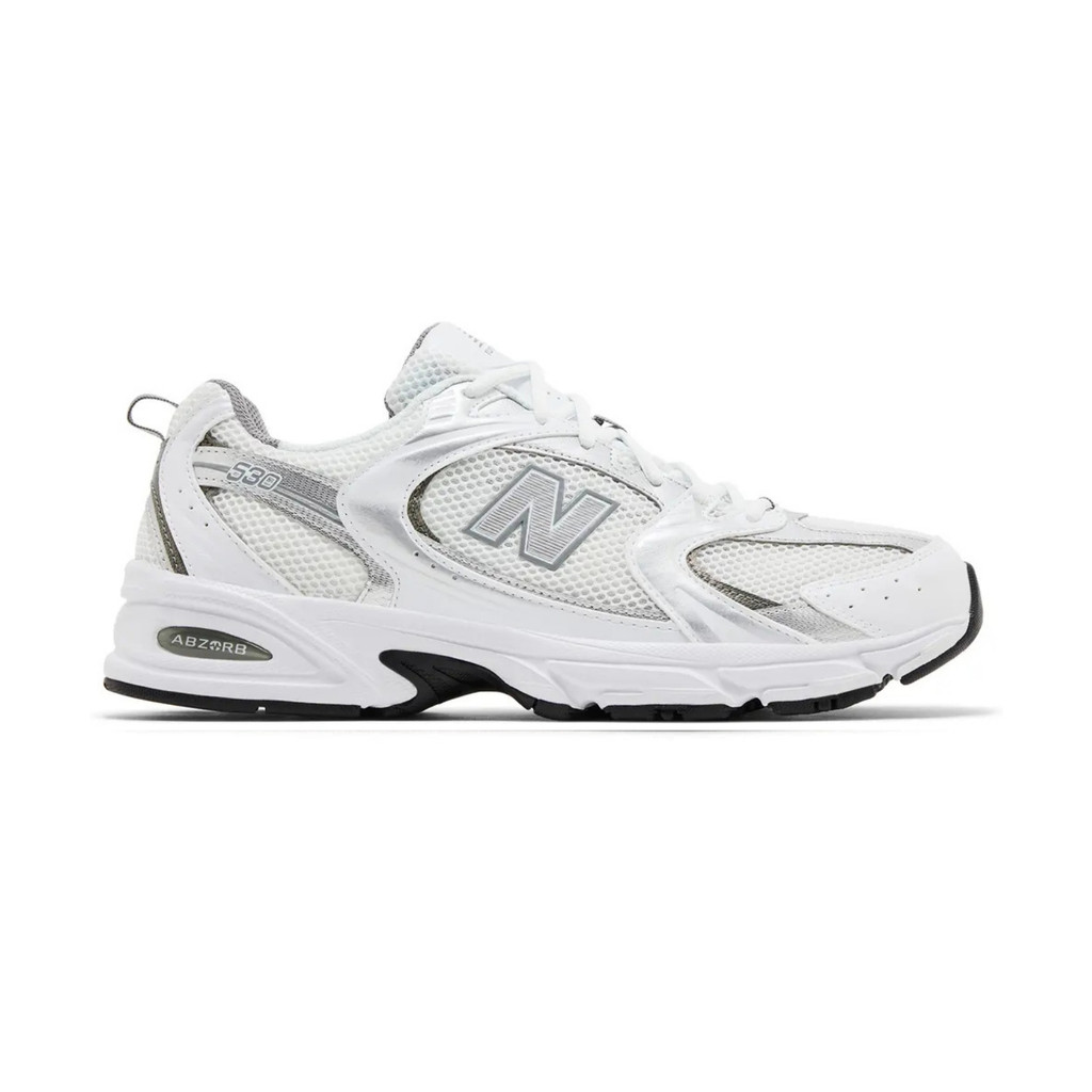 New Balance 530 White Silver