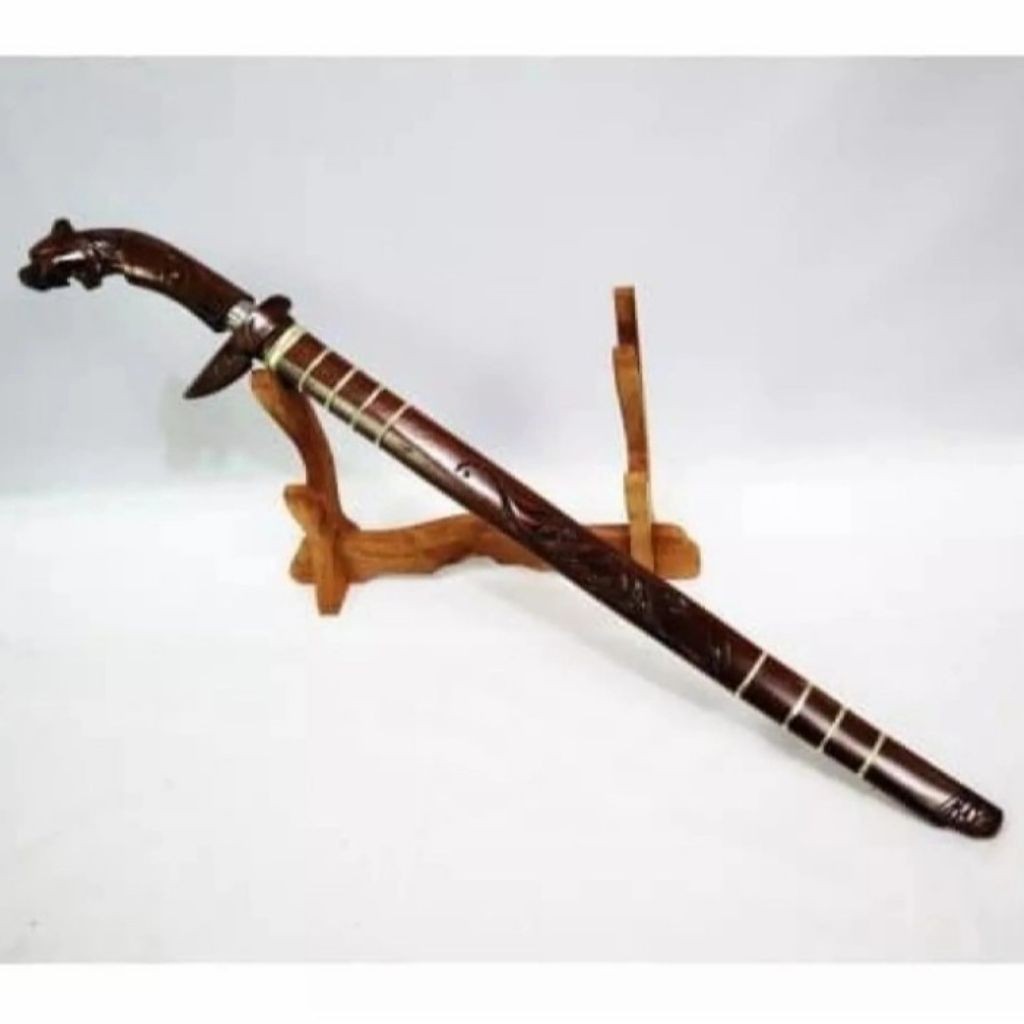 Pisau baja super tajam / Golok baja asli / pedang samurai panjang /