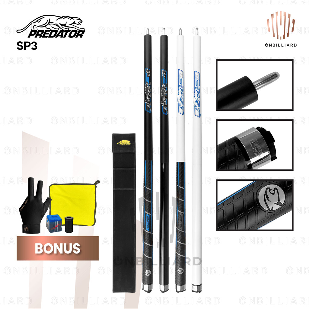 PREDATOR Sport2 Volt Amp Cue Stick Billiard Butt Only Billiard Cues