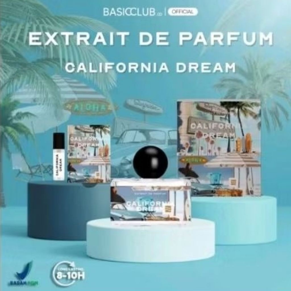 BSCLUB - EXTRAIT DE PARFUM LONG LASTING SERIES 30ml