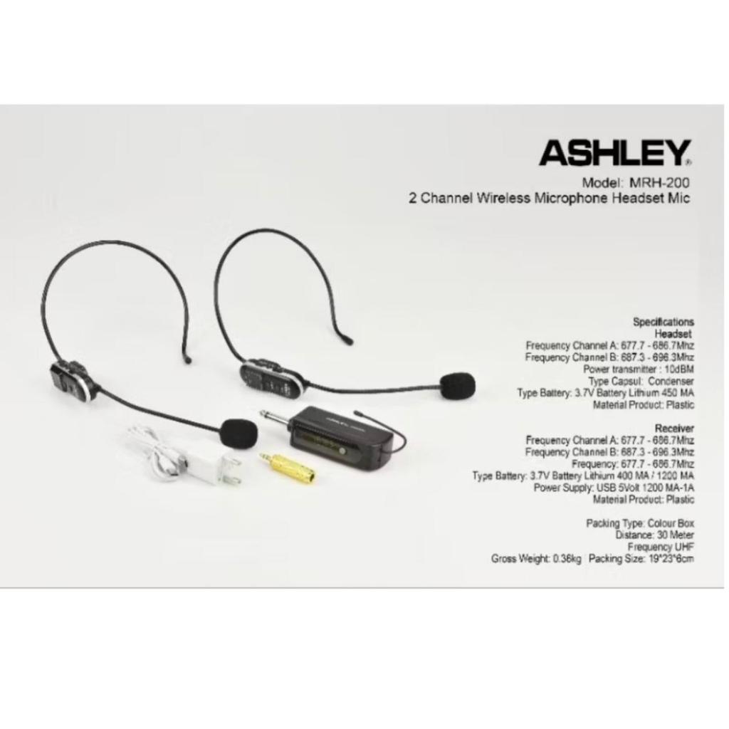 Mic Bando Ashley mrh200 / MRH 200