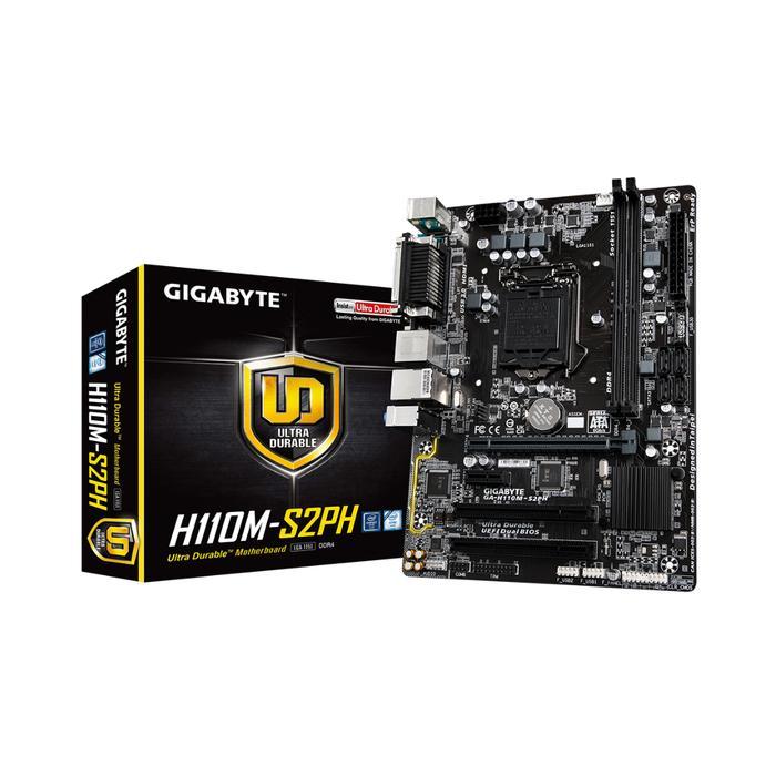 Motherboard Gigabyte GA-H110M-S2PH (LGA1151, H110, DDR4)