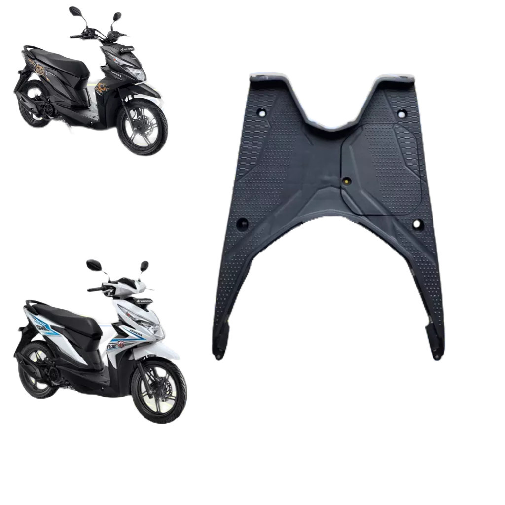 Bordes Pijakan Kaki Dek Injakan Honda Beat Street Tahun 2017 2018 2019 ? Body Kasar Beat Street